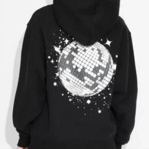 Wild Fable Disco Ball Hoodie